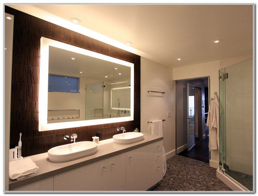 Modern Bathroom Mirror Frames