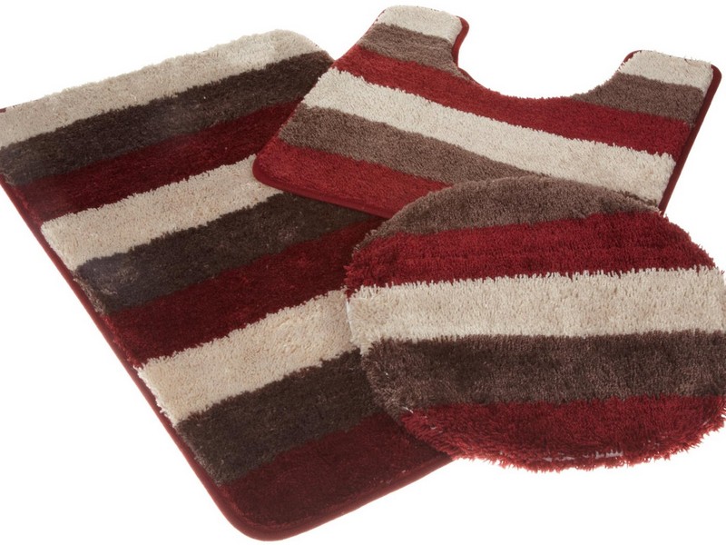 Modern Bathroom Rug Sets