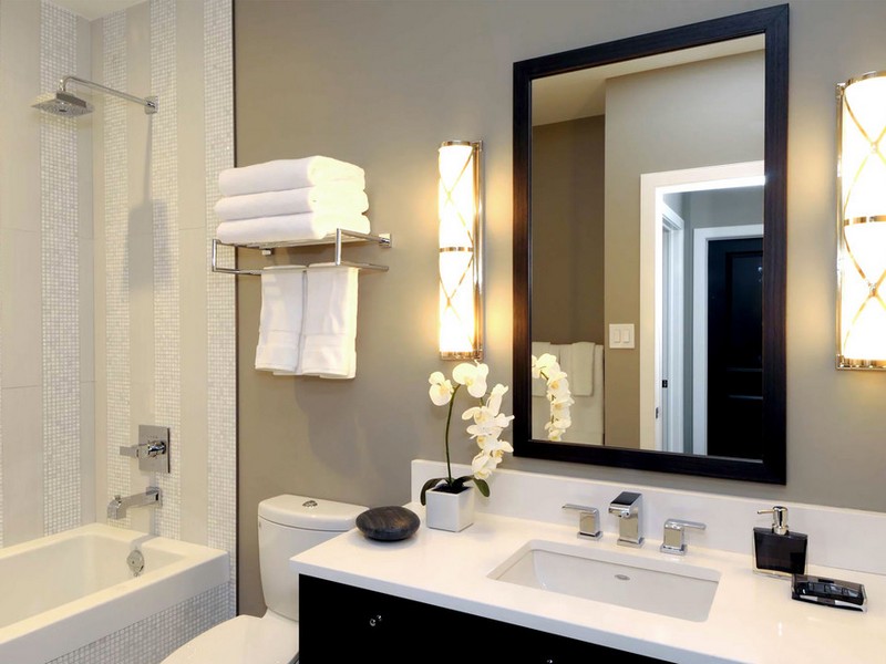 Modern Bathroom Sconce Lighting