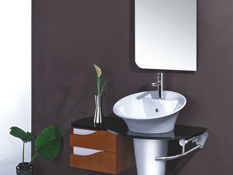 Modern Bathroom Sinks Small Spaces