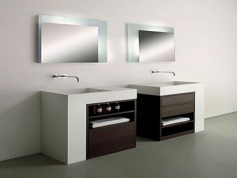 Modern Bathroom Sinks With Storage