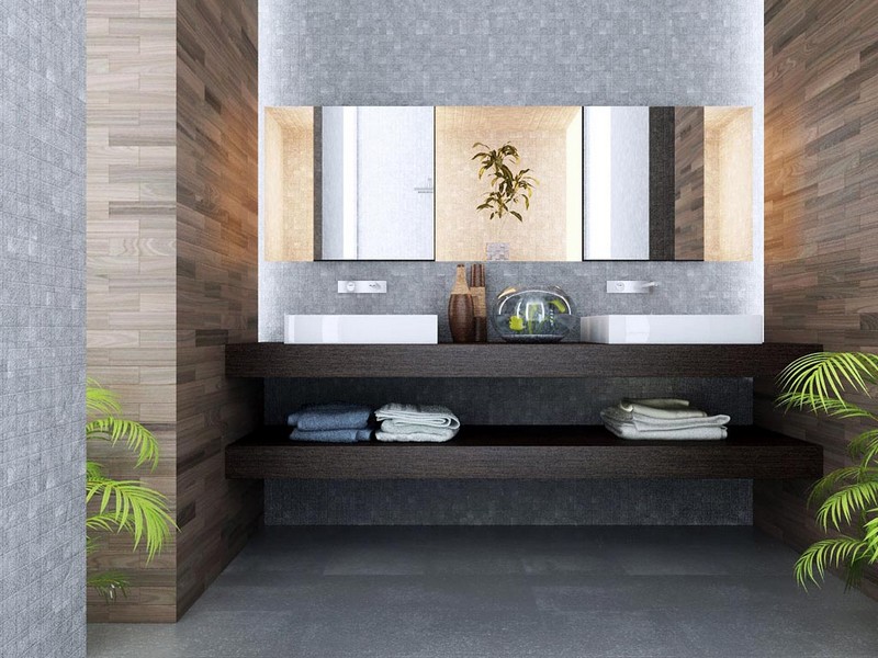 Modern Bathroom Tile Gallery
