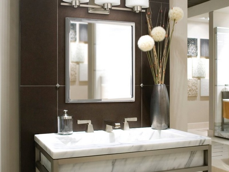 Modern Bathroom Vanity Lighting Ideas