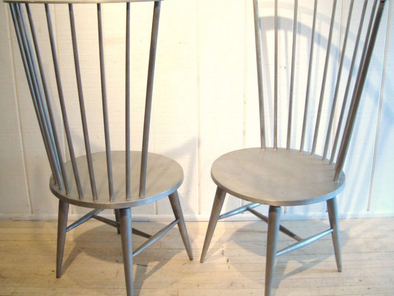 Modern Black Windsor Chairs