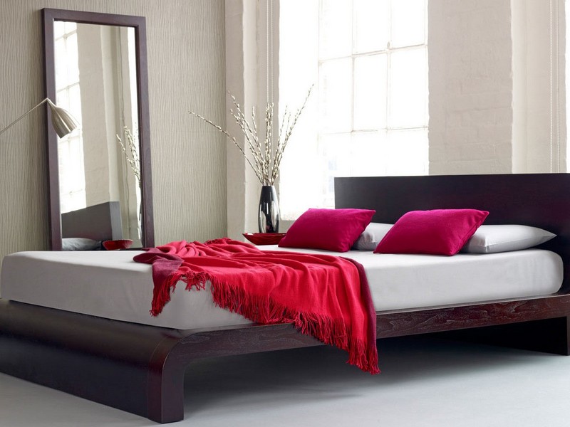 Modern California King Bed Frame