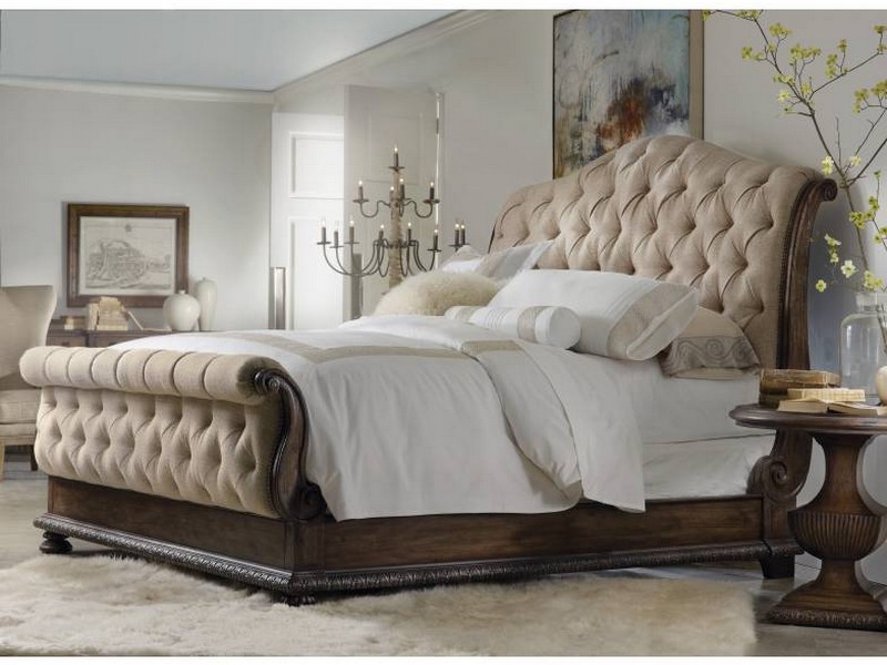 Modern California King Bed Set