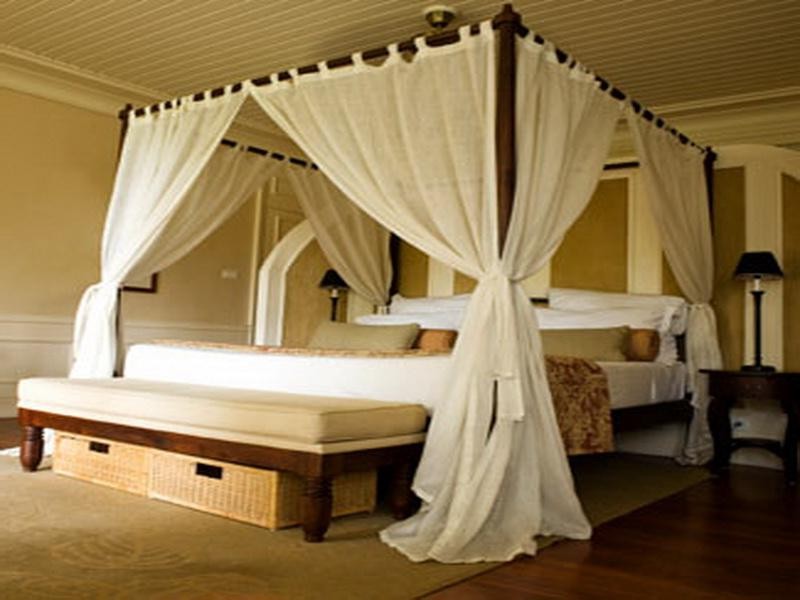 Modern Canopy Bedroom Sets