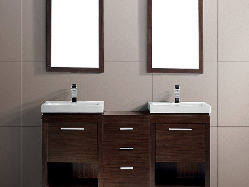 Modern Double Bathroom Sinks