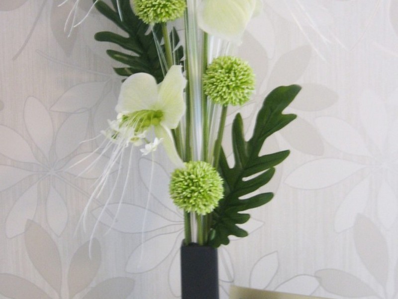 Modern Faux Floral Arrangements