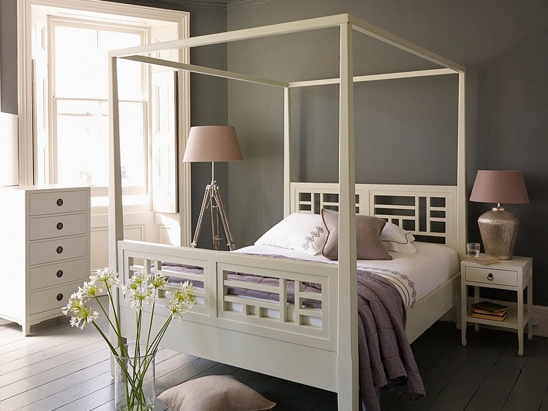 Modern Four Poster Bed Australia