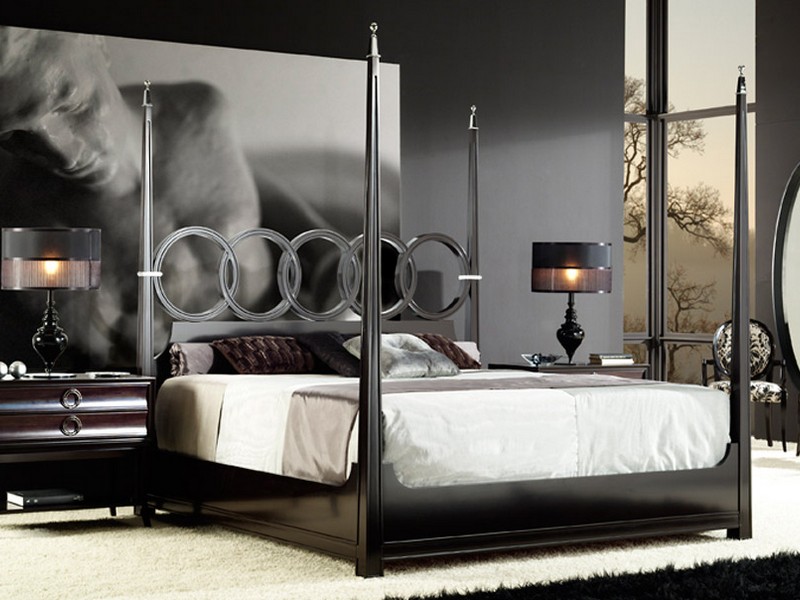 Modern Four Poster Beds