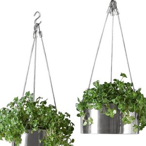 Modern Hanging Planters Outdoor