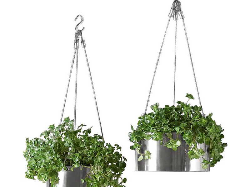 Modern Hanging Planters Outdoor