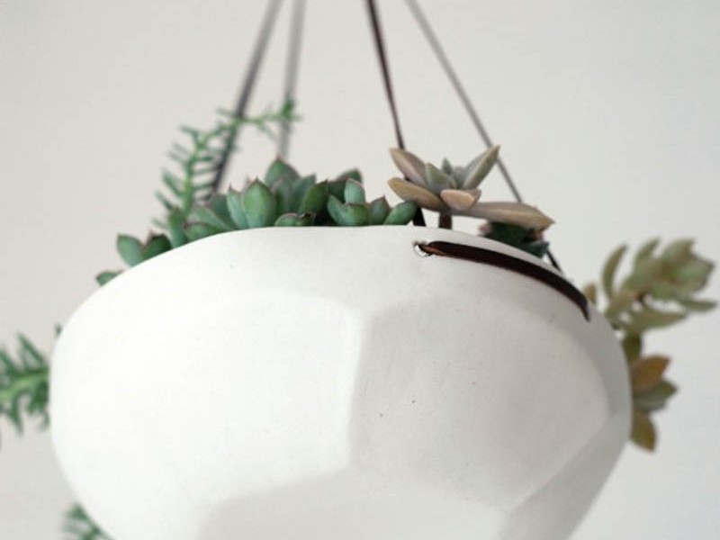 Modern Indoor Hanging Planters