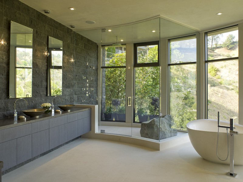 Modern Master Bathroom Remodel Ideas