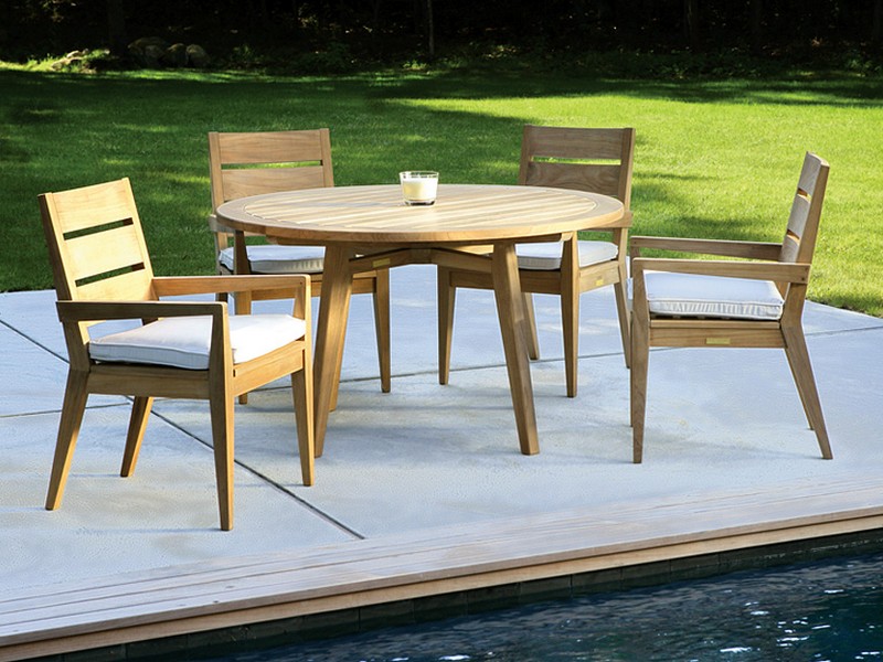 Modern Outdoor Dining Chairs