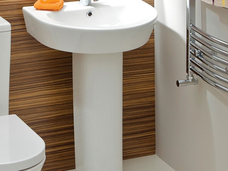 Modern Pedestal Sinks For Small Bathrooms