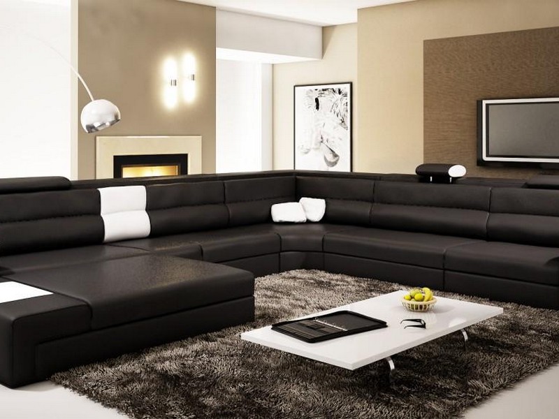 Modern Sectional Leather Sofas