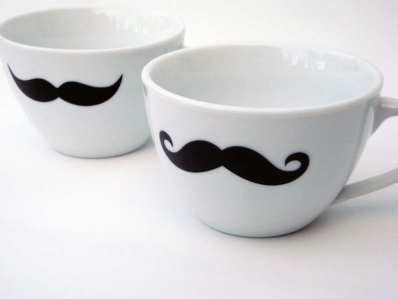 Modern Tea Cups