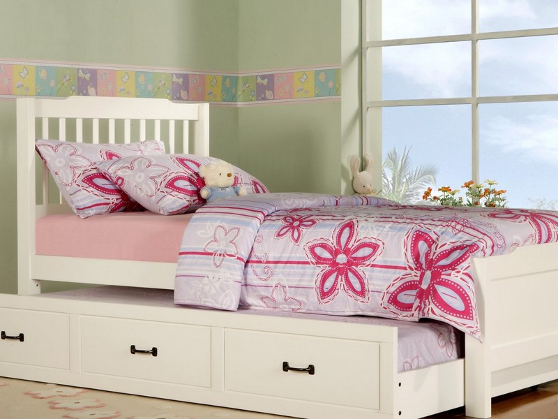 Modern Trundle Beds Kids