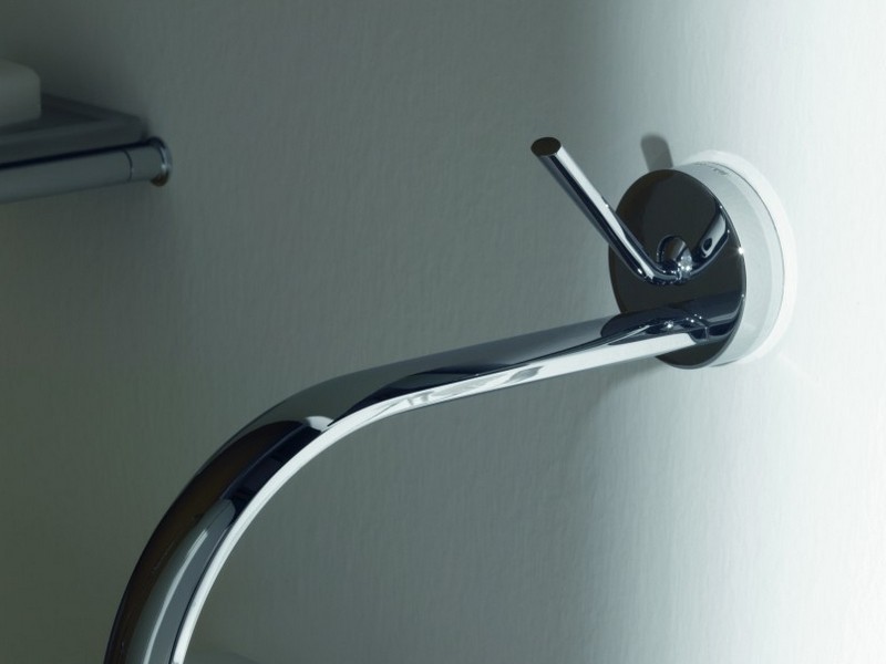 Modern Wall Mounted Bathroom Faucets