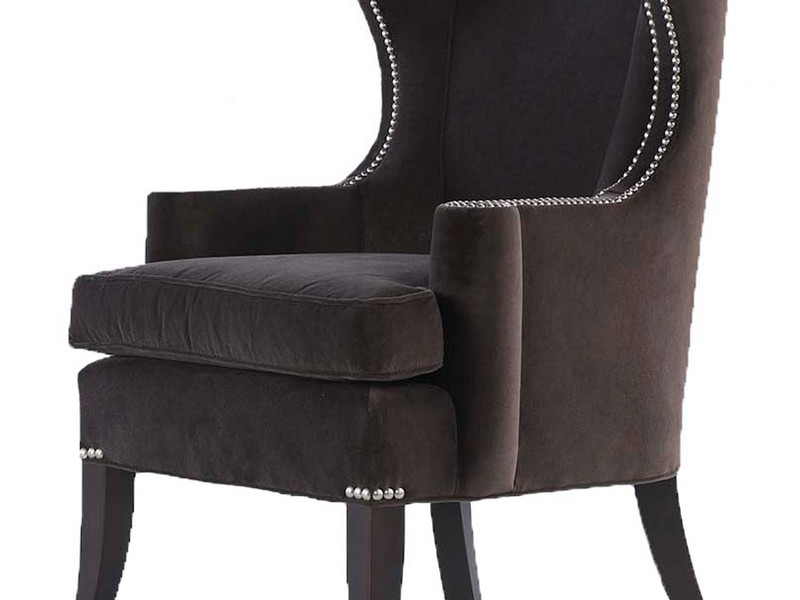 Modern Wingback Chair