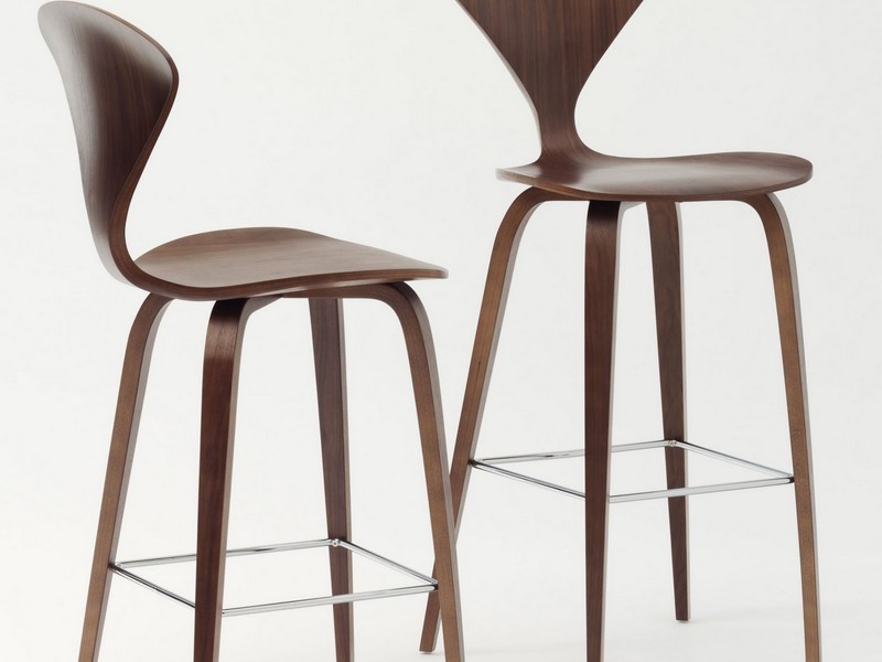 Modern Wood Bar Stools