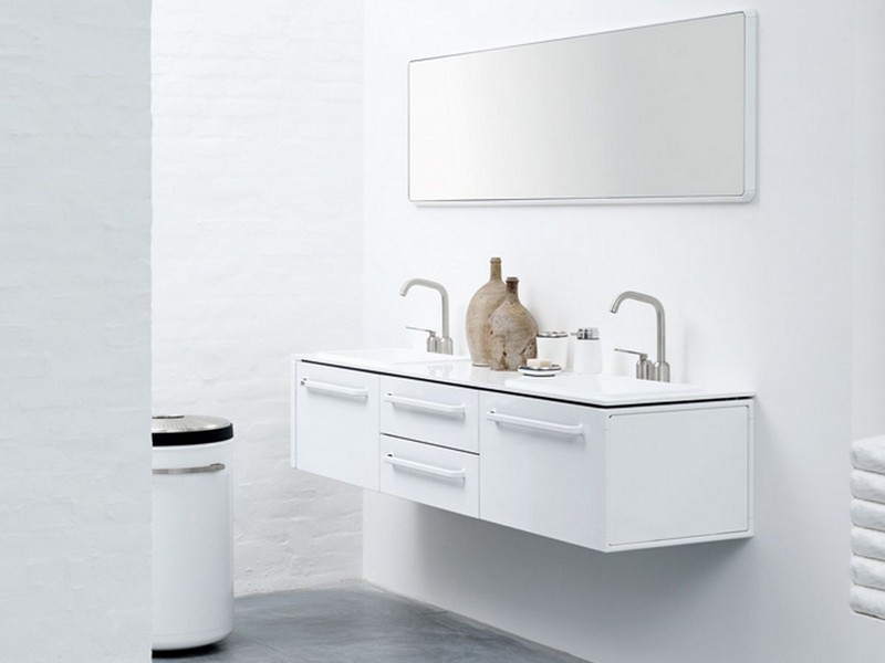 Modular Bathroom Vanity Pieces