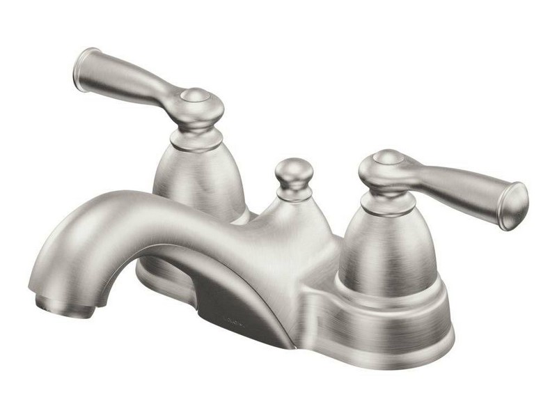Moen Banbury Bathroom Faucet Brushed Nickel