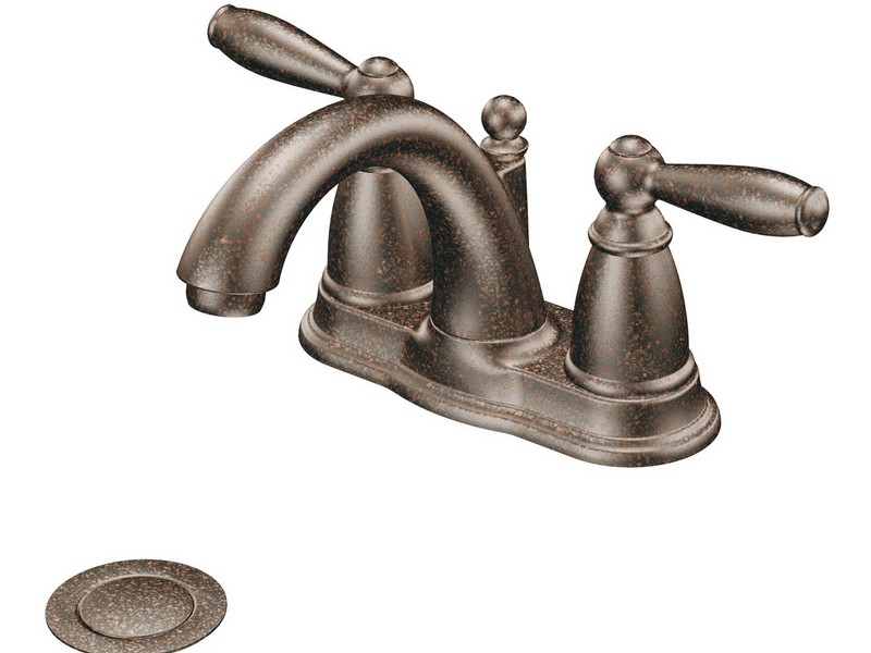 Moen Oil Rubbed Bronze Bathroom Faucets