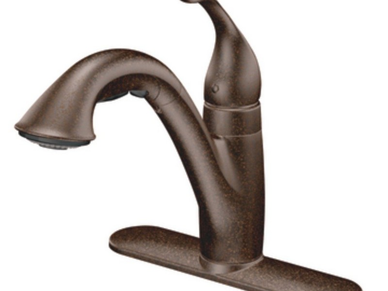Moen Single Handle Bathroom Faucet Oil Rubbed Bronze
