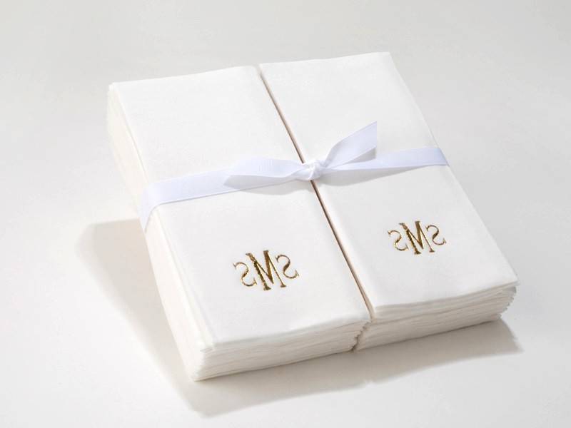 Monogram Hand Towels Bulk