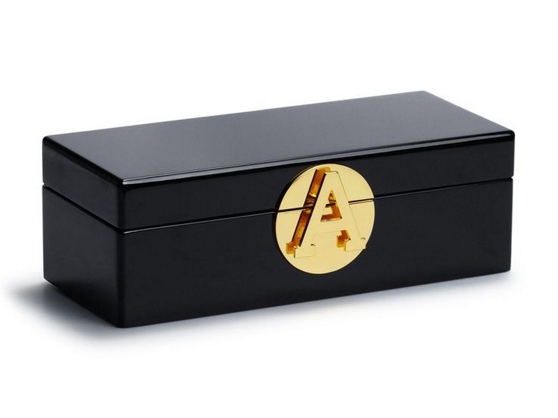 Monogram Jewelry Box