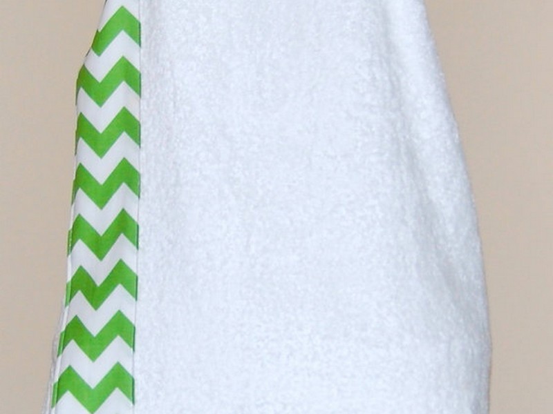Monogram Towel Wrap