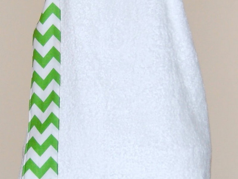 Monogram Towel Wrap