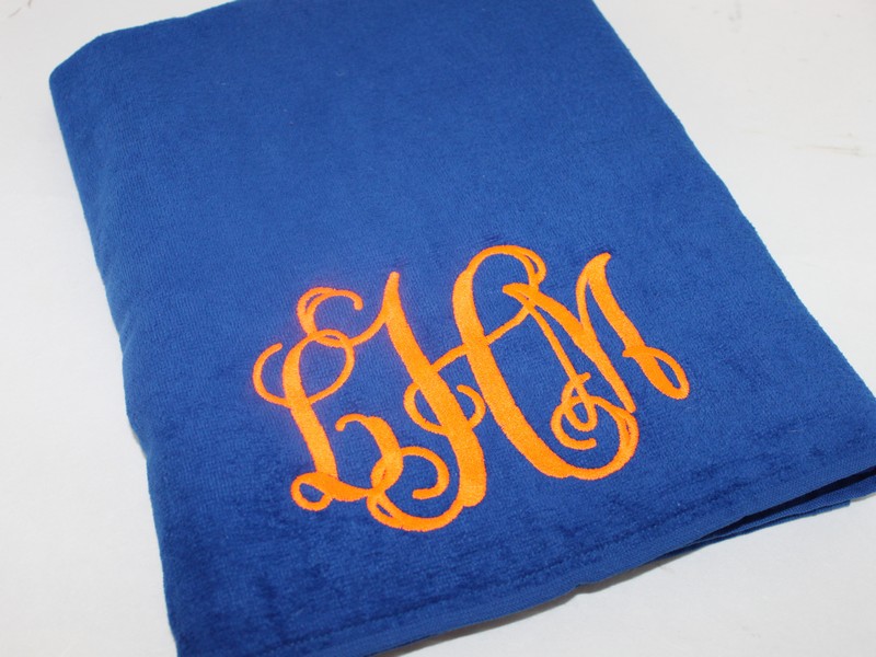 Monogrammed Beach Towels Cheap