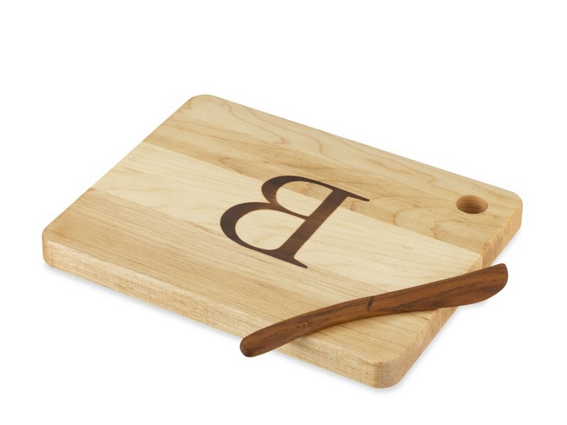 Monogrammed Cheese Board