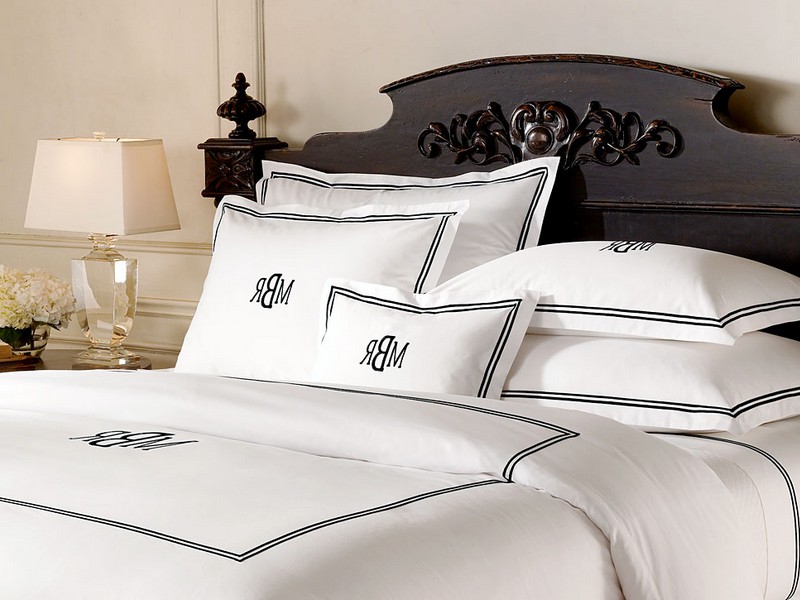 Monogrammed Duvet Covers