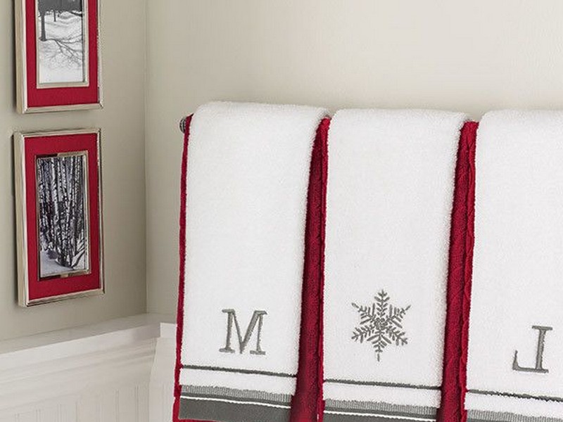 Monogrammed Hand Towels Target