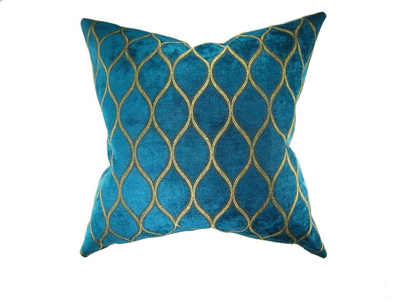 Monogrammed Outdoor Pillows