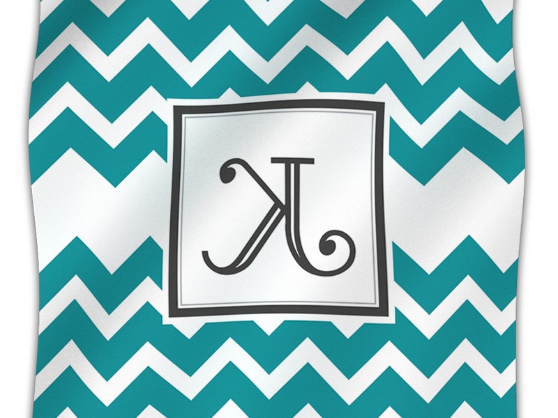 Monogrammed Throw Blankets