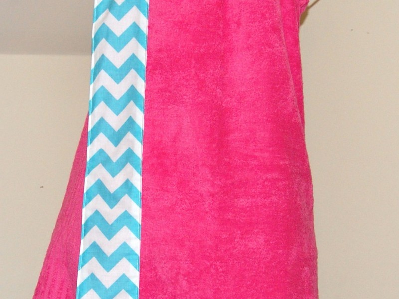 Monogrammed Towel Wraps