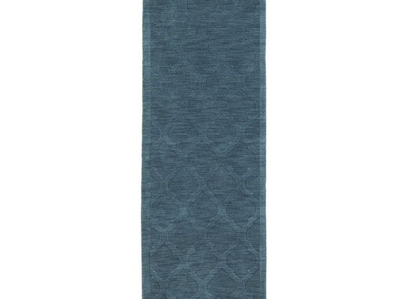 Moorish Tile Rug Teal