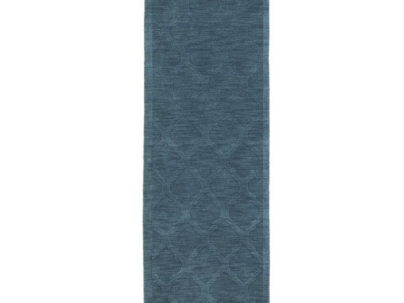 Moorish Tile Rug Teal