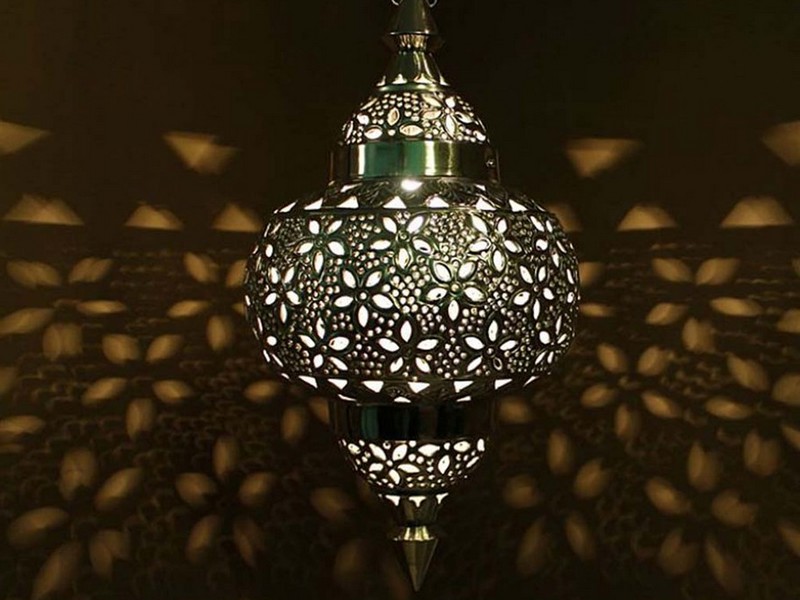 Moroccan Light Fixture