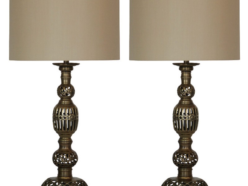 Moroccan Style Table Lamps