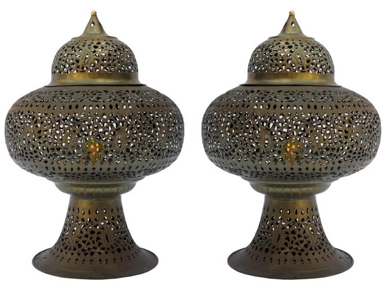 Moroccan Table Lamps