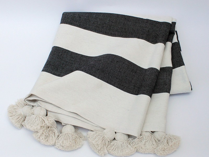 Moroccan Throw Blanket