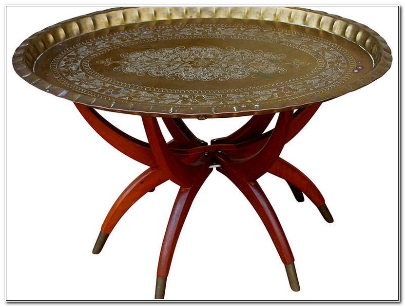 Moroccan Tray Coffee Table