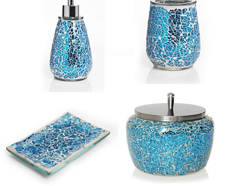 Mosaic Bathroom Accessories Uk